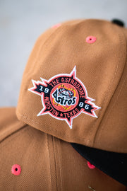 New Era Houston Astros Astrodome Stadium Infrared UV (Peanut/Black) - New Era