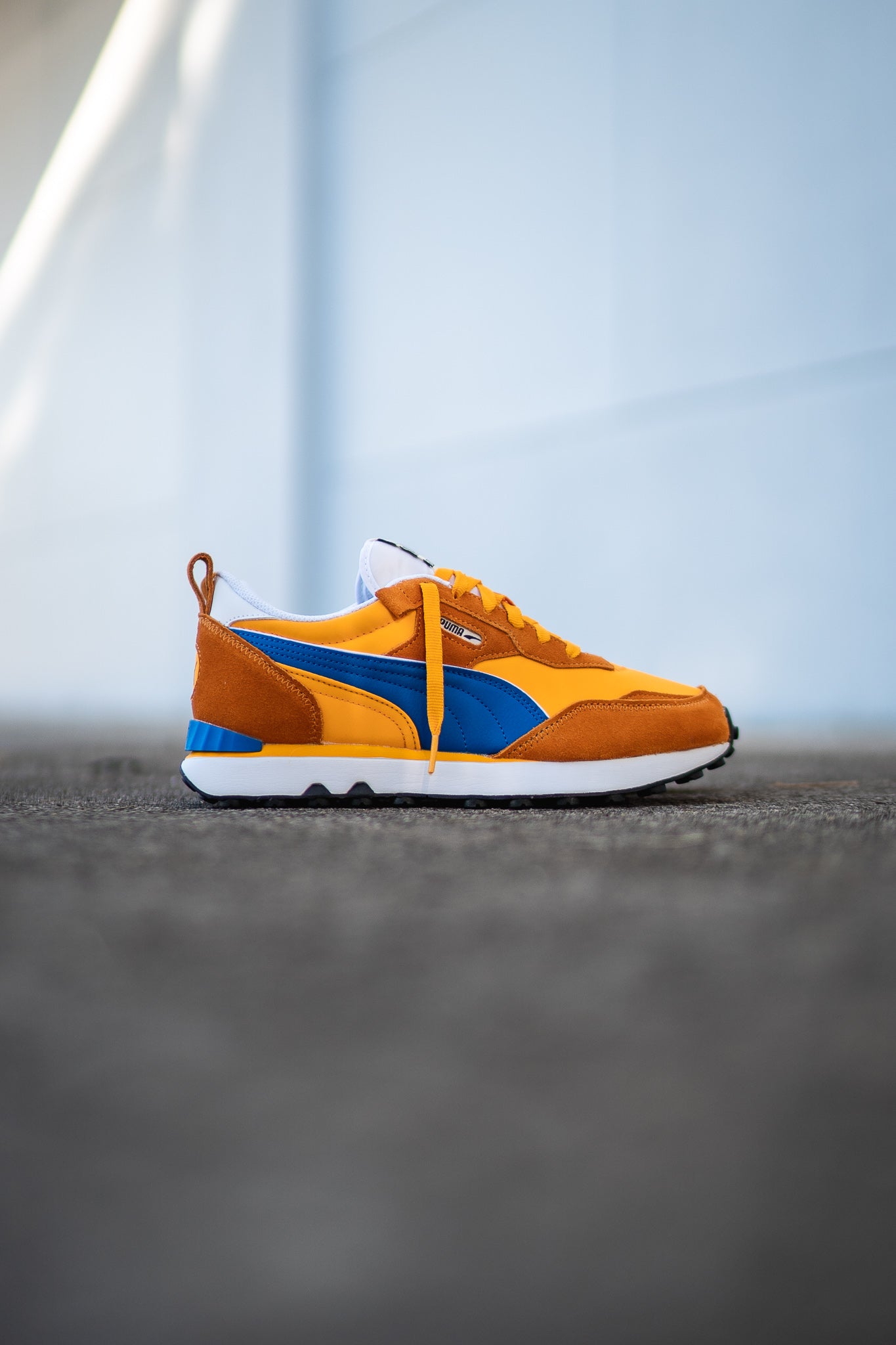Puma Rider Future Vintage (Orange Brick) - Puma