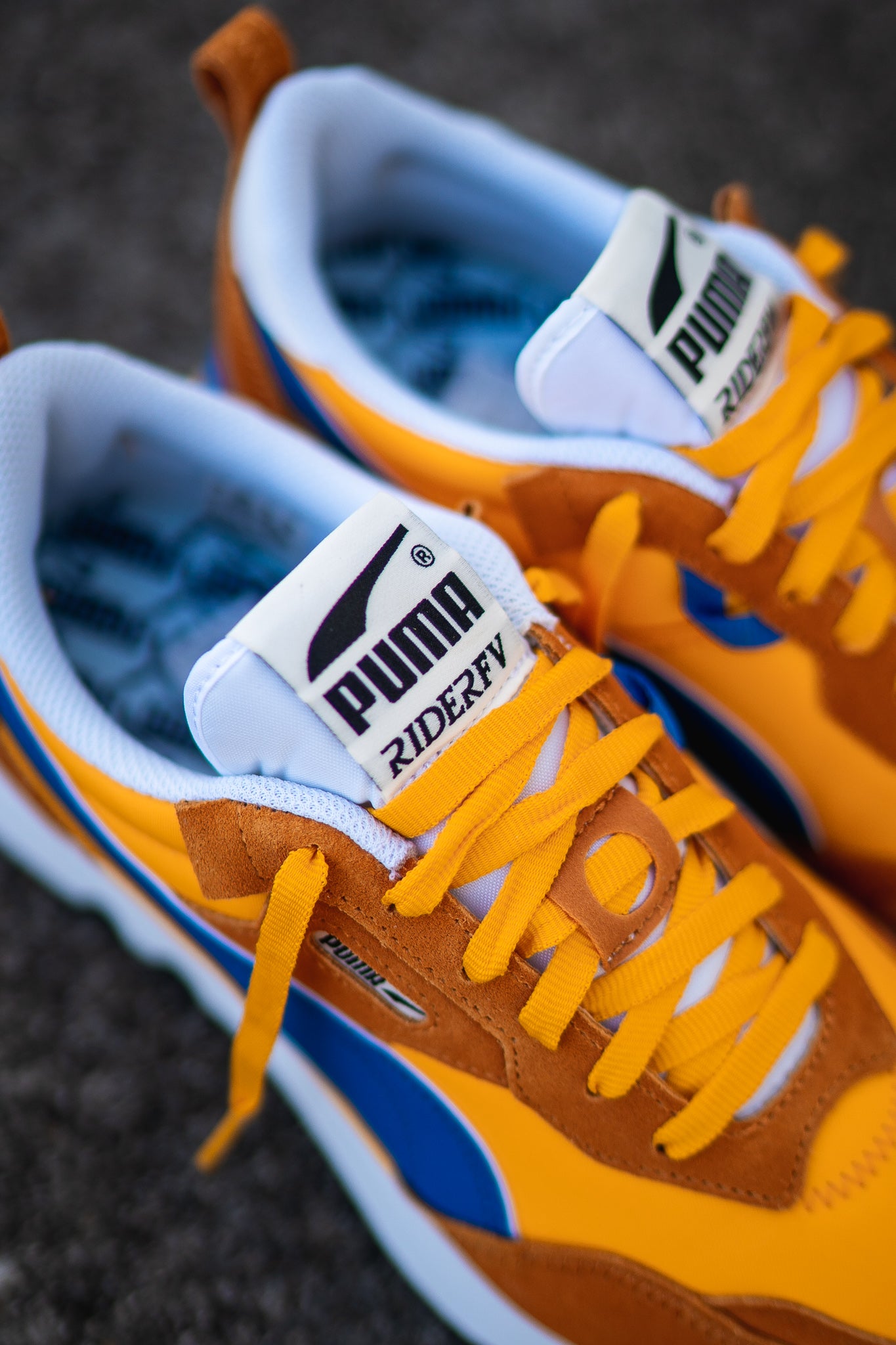 Puma Rider Future Vintage (Orange Brick) - Puma