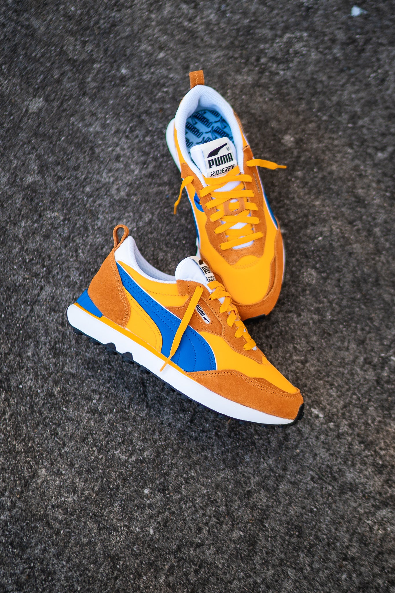 Puma Rider Future Vintage (Orange Brick) - Puma