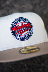 New Era Minnesota Twins 2014 ASG Sky UV (Off White/Beige) - New Era