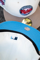 New Era Minnesota Twins 2014 ASG Sky UV (Off White/Beige) - New Era