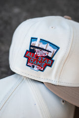 New Era Minnesota Twins 2014 ASG Sky UV (Off White/Beige) - New Era