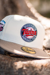 New Era Minnesota Twins 2014 ASG Sky UV (Off White/Beige) - New Era