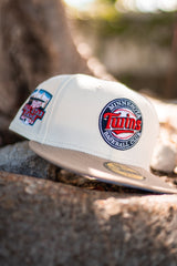 New Era Minnesota Twins 2014 ASG Sky UV (Off White/Beige) - New Era