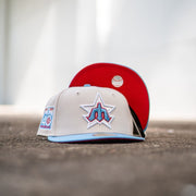 New Era Seattle Mariners 40th Anniversary Red UV (Stone/Sky) - New Era