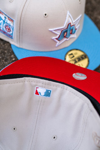 New Era Seattle Mariners 40th Anniversary Red UV (Stone/Sky) - New Era