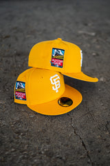 New Era San Fransisco Giants 2007 ASG Sky UV (Yellow) - New Era