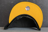 New Era Tampa Bay Rays 1998 Inaugural Season Yellow UV (Black/Multi) - New Era