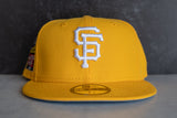 New Era San Fransisco Giants 2007 ASG Sky UV (Yellow) - New Era