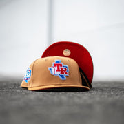 New Era Texas Rangers 40th Anniversary Red UV (Khaki) - New Era