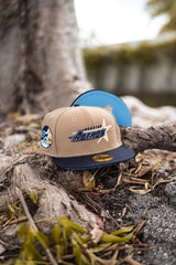 New Era Houston Astros 35th Anniversary Sky UV (Khaki/Navy) - New Era