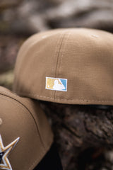New Era Houston Astros 35th Anniversary Sky UV (Khaki/Navy) - New Era