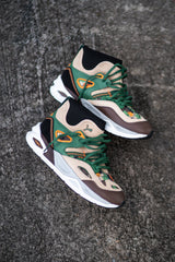 Men's Puma X BLACK FIVES TRC Blaze Mid WS (Deep Forest) - Puma