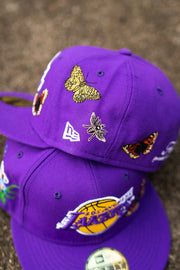 New Era x Felt Los Angeles Lakers Good Grey UV (Purple) - New Era
