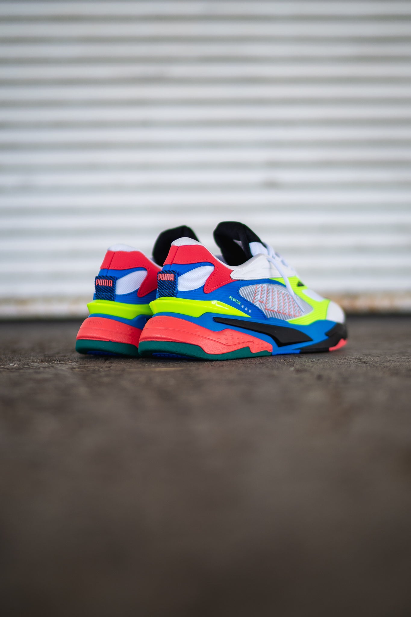 Puma RS-Fast Dazed (Bel Air) - Puma