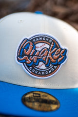 New Era Rancho Cucomonga Quakes Good Grey UV (Off White/Ocean Blue) - New Era