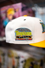 New Era Tampa Bay Rays Tropicana Field Cement UV (White/Sunflower) - New Era