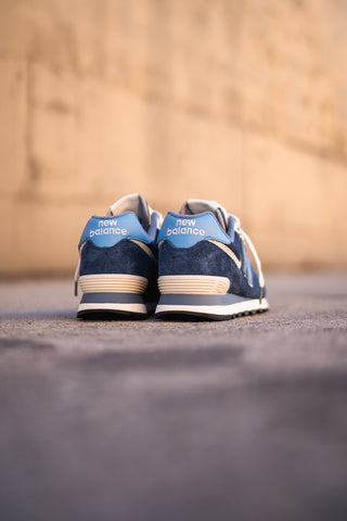 New Balance 574 (Ocean Blue) - U574EZ2 - New Balance
