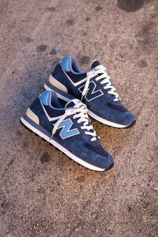 New Balance 574 (Ocean Blue) - U574EZ2 - New Balance