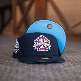 New Era Texas Rangers 40th Anniversary Sky UV (Navy) - New Era