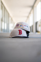 New Era Boston Red Sox WS Champion Pack Good Grey UV (Off White/Navy) - New Era