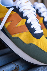 New Balance 237 Corduroy Pack (Harvest Gold) - MS237LU1 - New Balance