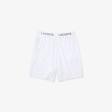 Lacoste SPORT Ultra-Light Shorts (White) - Lacoste