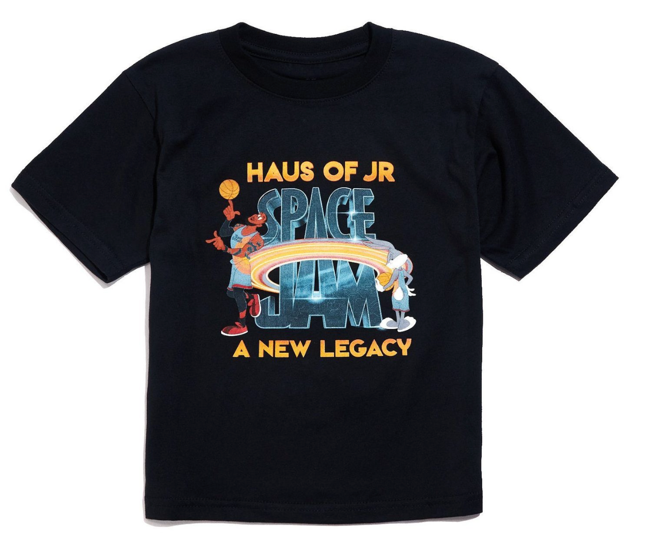 Haus of JR New Legacy Tee (Black) - Haus of JR