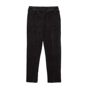 Honor The Gift Smokey Terry Cloth Pant (Black) - Honor The Gift