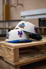 New Era New York Mets 40th Anniversary Green UV (Off White/Royal) - New Era