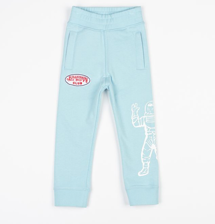 KIDS Billionaire Boys Club bb Astro Sweatpant (Crystal Blue) - Billionaire Boys Club