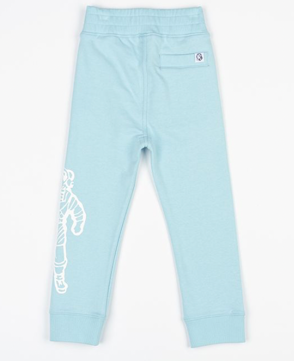 KIDS Billionaire Boys Club bb Astro Sweatpant (Crystal Blue) - Billionaire Boys Club