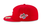 NEW ERA CINCINNATI REDS WORLD SERIES SIDE PATCH 59FIFTY FITTED - New Era