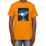 Billionaire Boys Club Universe Tee (Dark Cheddar) - Billionaire Boys Club