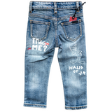 HAUS OF JR KID'S LOONEY BOSS DENIM (INDIGO) - Haus of JR