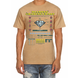 Billionaire Boys Grading Chart Tee (Taffy) - Billionaire Boys Club