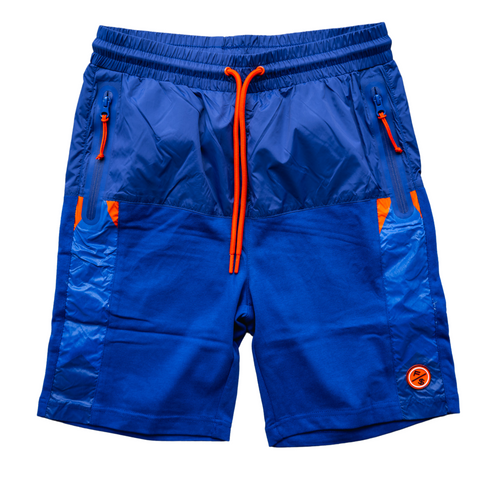 Fly Supply Leisure Shorts (Blue) - Fly Supply