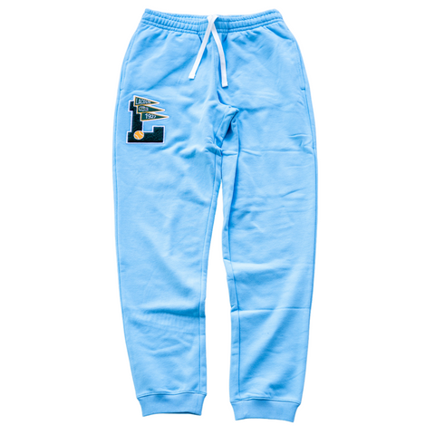Lacoste Flag Sweatpants (Sky Blue) - Lacoste