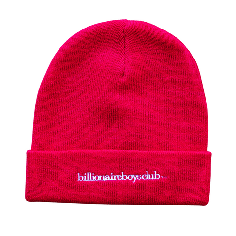 Billionaire Boys Club Nebula Skully (Red) - Billionaire Boys Club