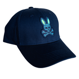 Psycho Bunny Drake Baseball Cap (Navy) - Psycho Bunny