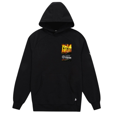 Paper Planes Great-ness Wall Hoodie (Black) - Paper Plane