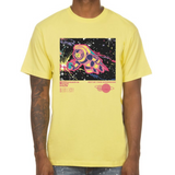 Billionaire Boys Club Hyperspace SS Tee (Yellow Cream) - Billionaire Boys Club