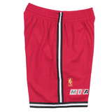 Mitchell & Ness Swingman Shorts Miami Heat Alternate 1996-97 (Red) - Mitchell & Ness