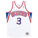 Mitchell & Ness Swingman Jersey Philadelphia 76ers Home 1996-97 Allen Iverson - Mitchell & Ness