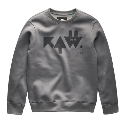G-Star RAW Arrow Sweater (Granite) - G-Star RAW