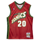 MITCHELL & NESS SWINGMAN JERSEY SEATTLE SUPERSONICS 1999-2000 GARY PAYTON - Mitchell & Ness