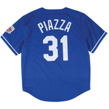 Mitchell & Ness Authentic BP Jersey Los Angeles Dodgers 1997 Mike Piazza - Mitchell & Ness