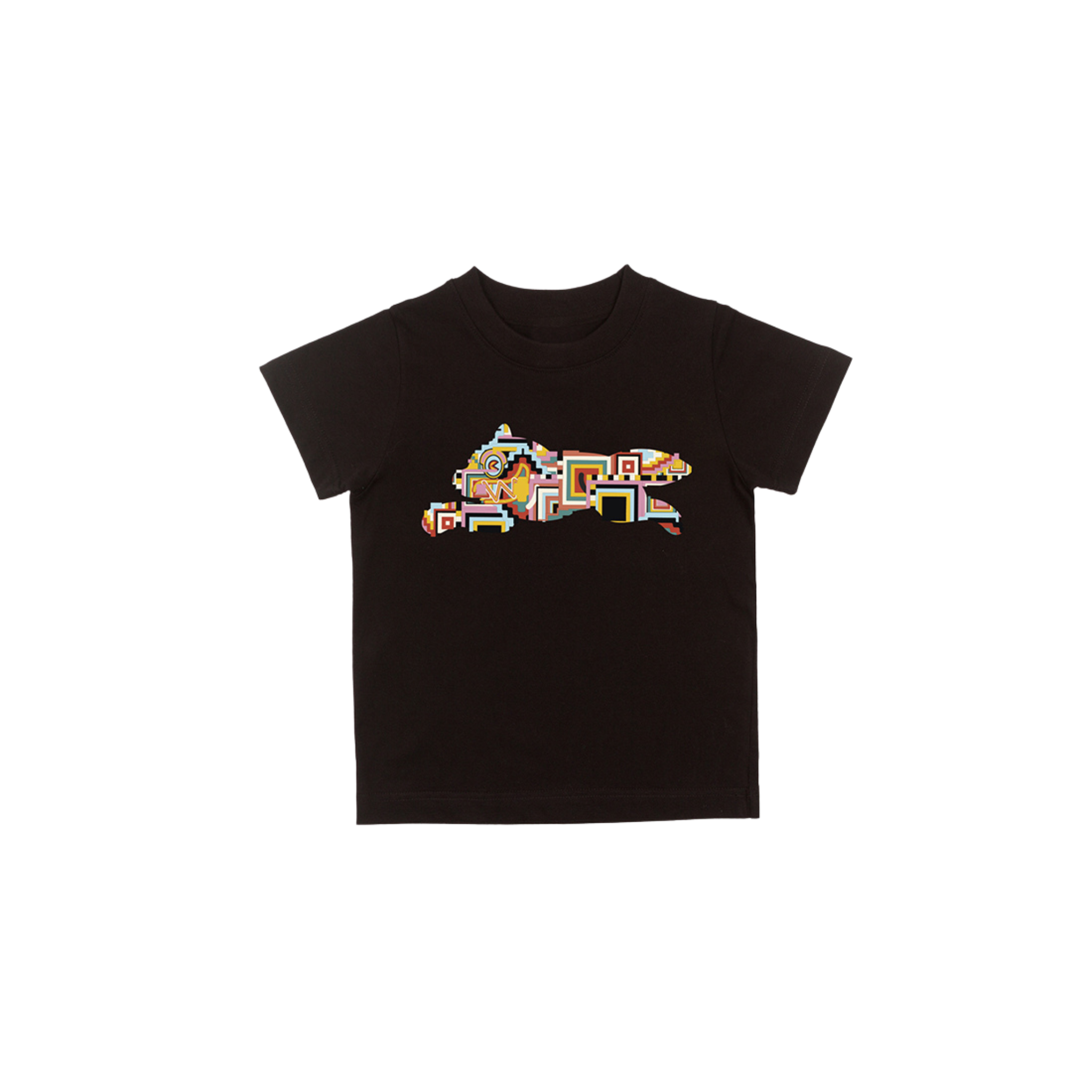 KIDS Ice Cream Candy SS Tee (Black) - Ice Cream