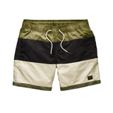 G-star DIRIK COLOR BLOCK SWIM SHORTS (Rovic Green) - G-Star RAW